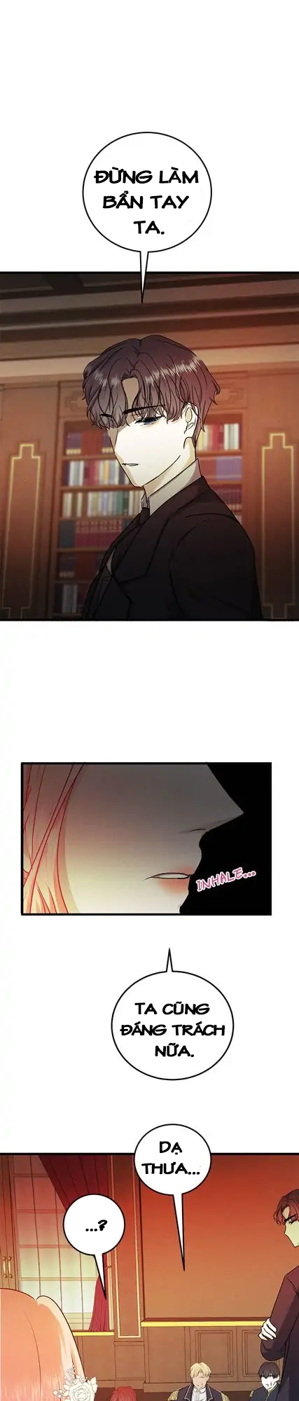 tôi muốn hủy cuộc hôn ước này chapter 35 30