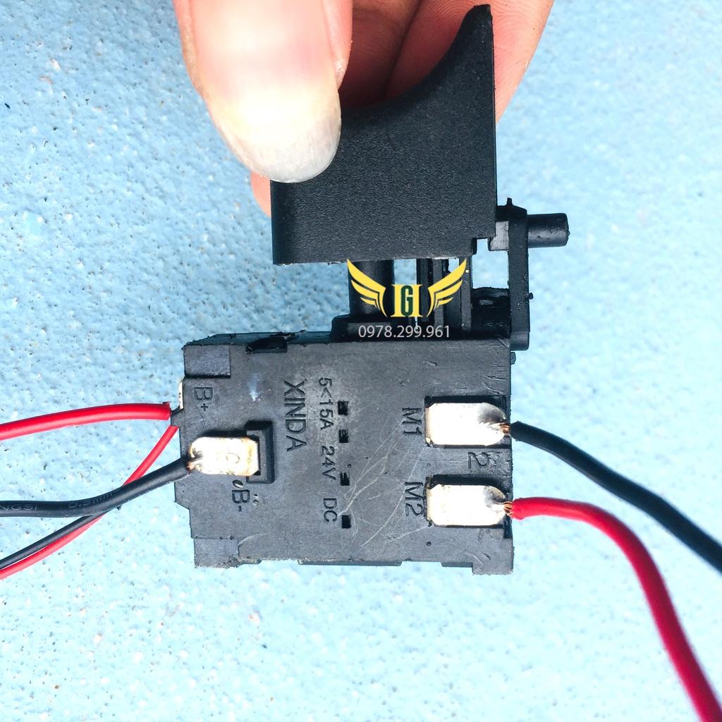Công Tắc Điều Tốc Đảo Chiều Cho Máy Khoan Pin 21V - 15A