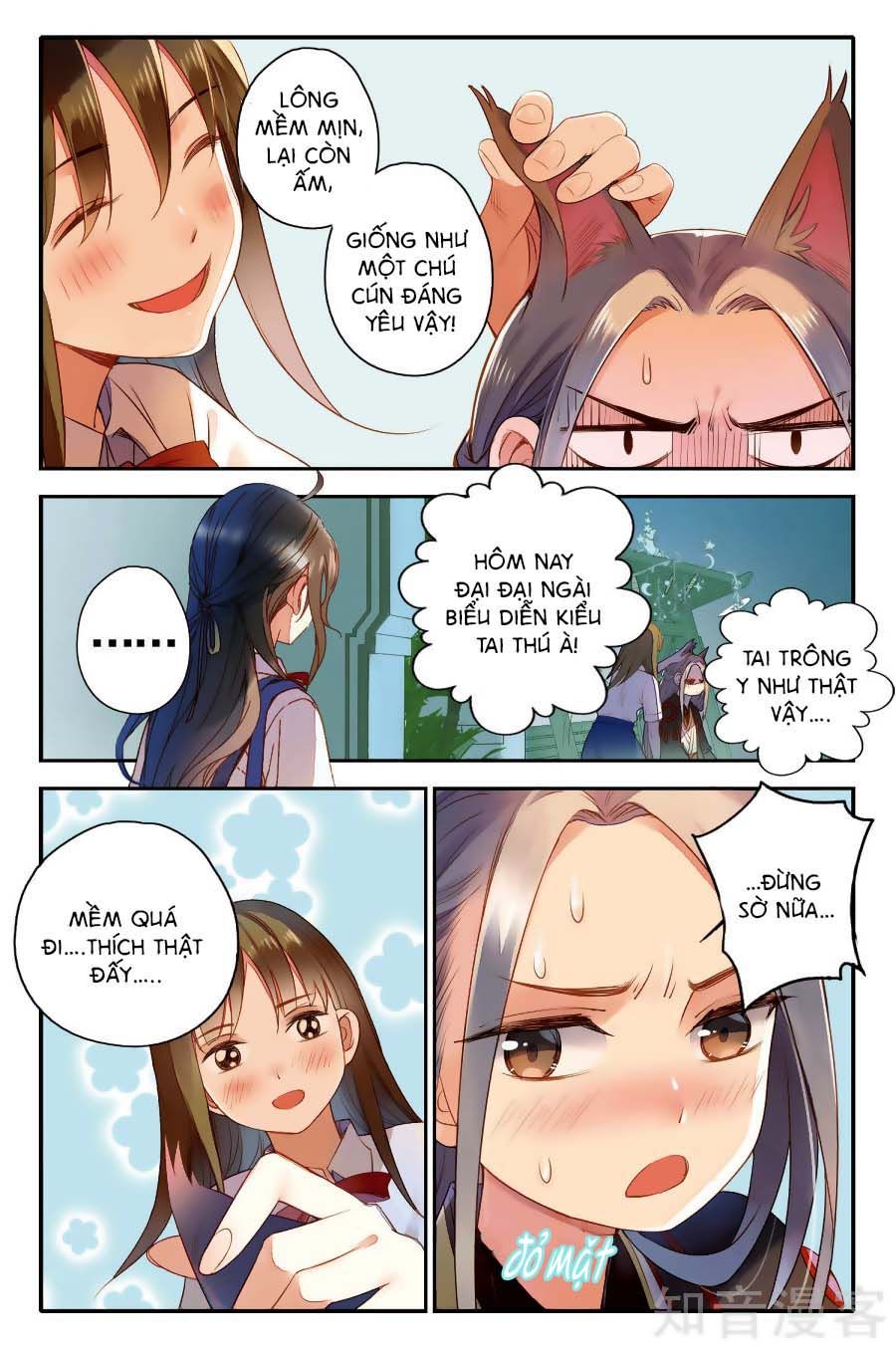 Lệnh Cấm Nghị Tộc 2 Ẩn Diện Trấn chapter 14 - Trang 12