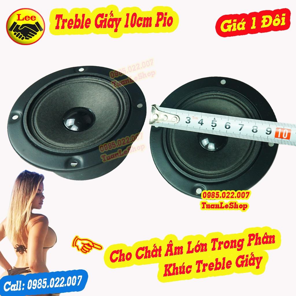 LOA TREBLE GIAY 10CM PIO TỪ 7.2CM, TREP GIẤY – Giá 1 Cặp