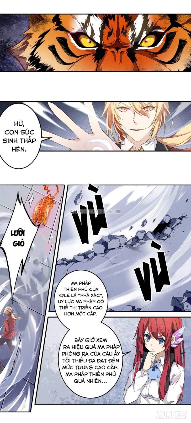 vô hạn sứ đồ và 12 nữ chiến binh chapter 6 13