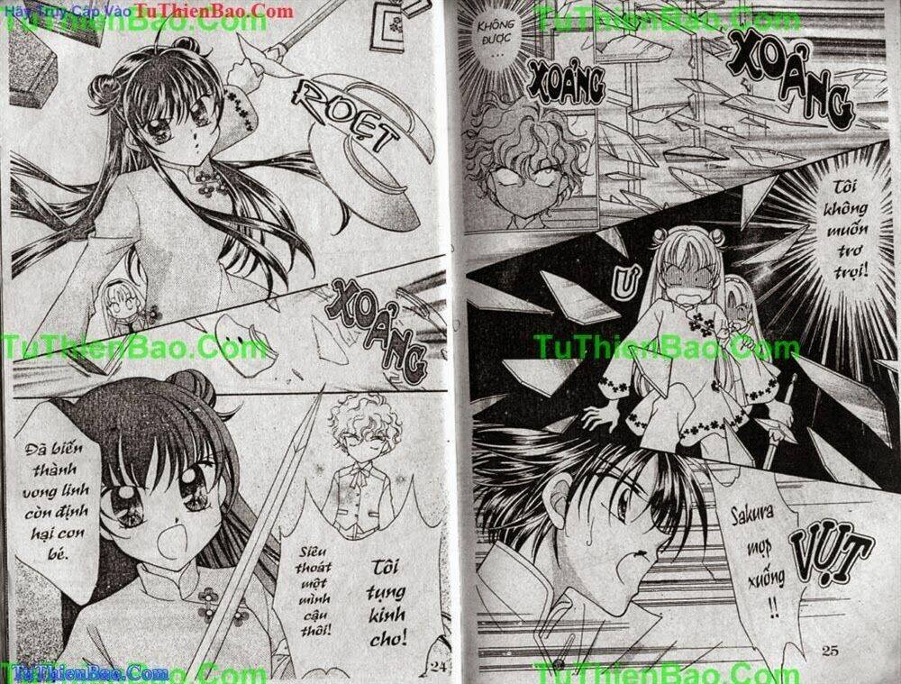 thánh tiểu long nữ chapter 8 13