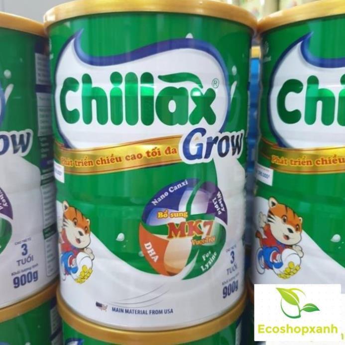 Sữa Chillax Grow MK7 900g Date 2022