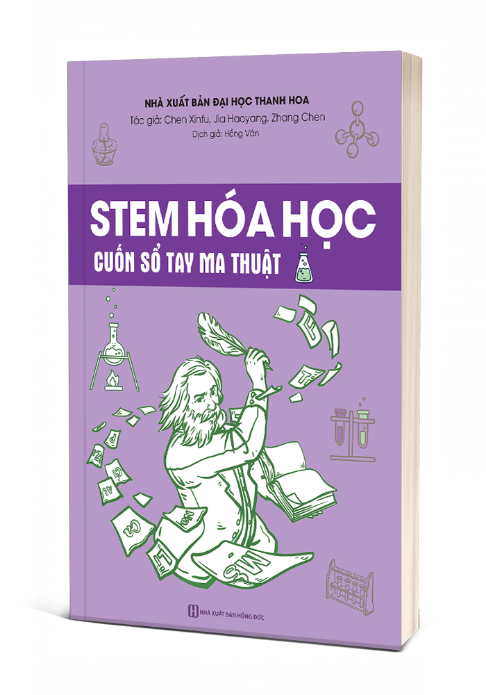 Sách STEM Dành Cho Học Sinh - Phát Triển Tư Duy Logic, Khám Phá Khoa Học (Combo 4 Cuốn)