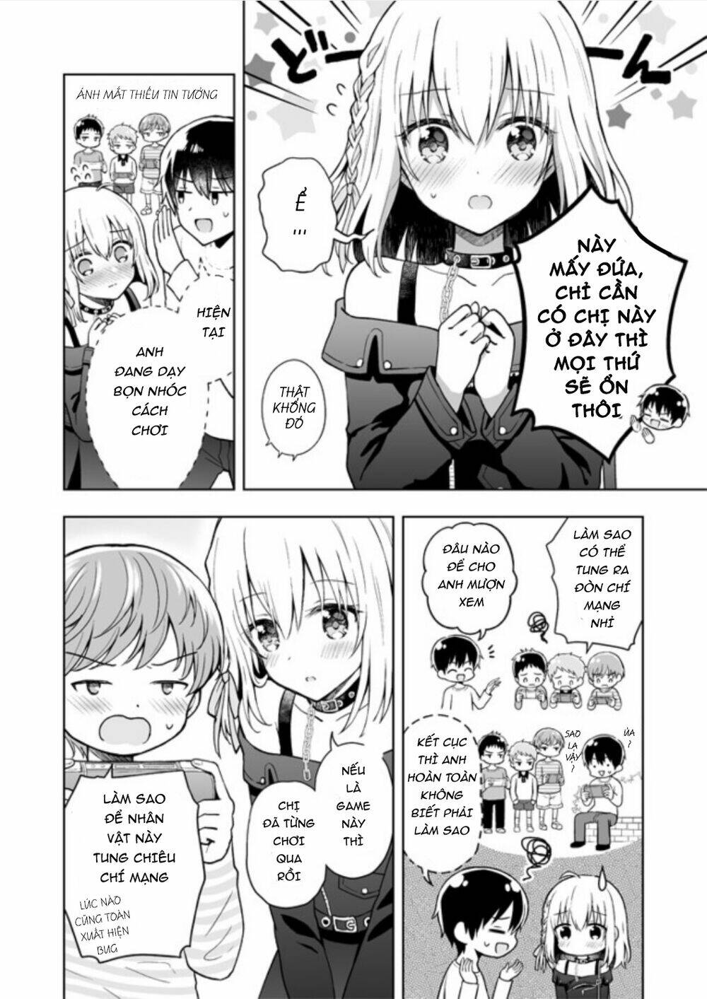 saikyou tenshi to baiku senshi chapter 5 4