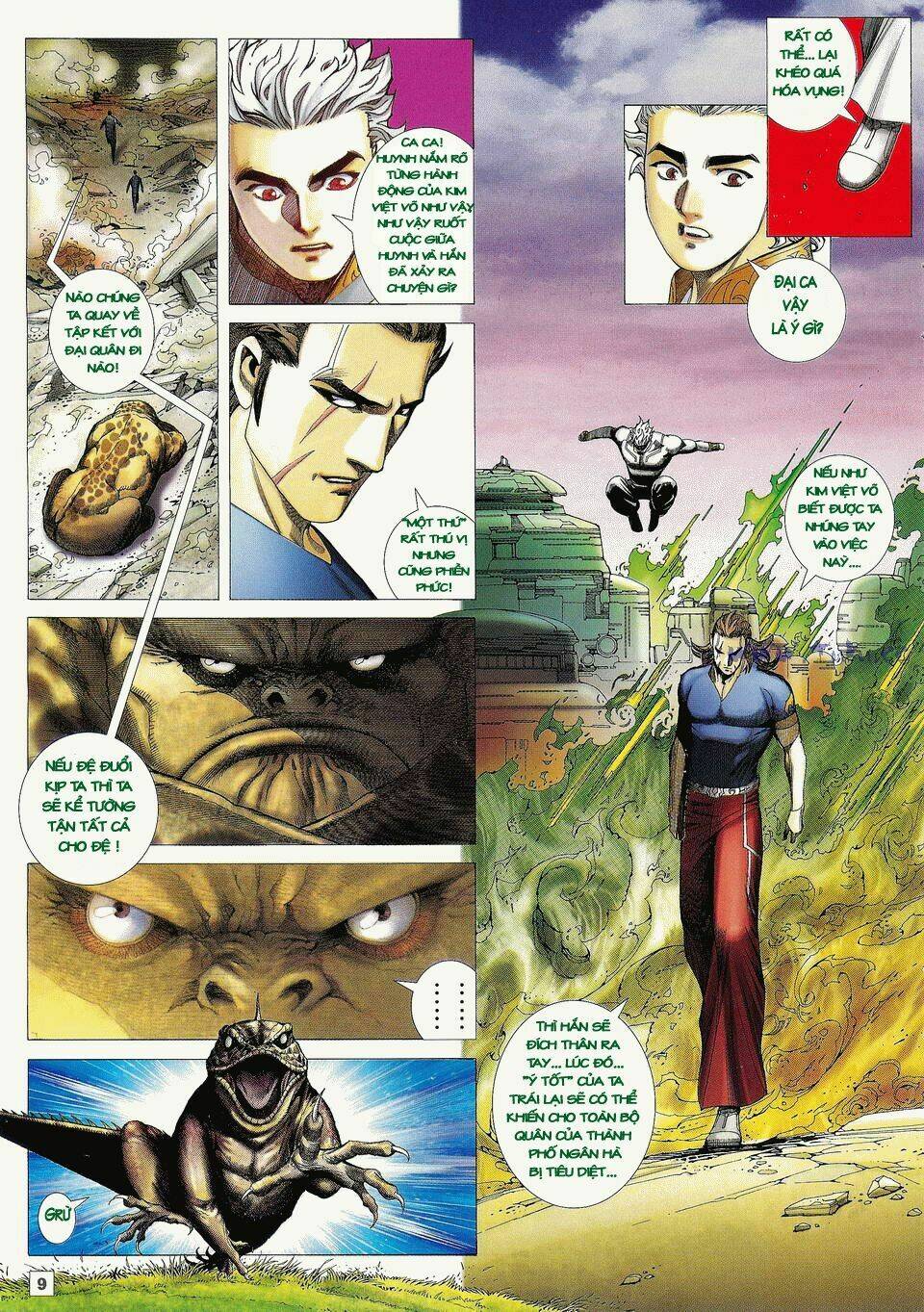 võ thần phi thiên chapter 6 8