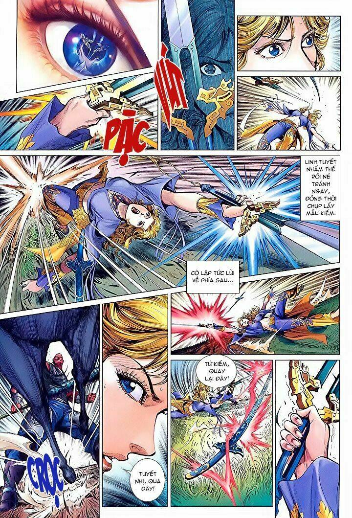 thiếu lâm đệ 8 đồng nhân chapter 4 23