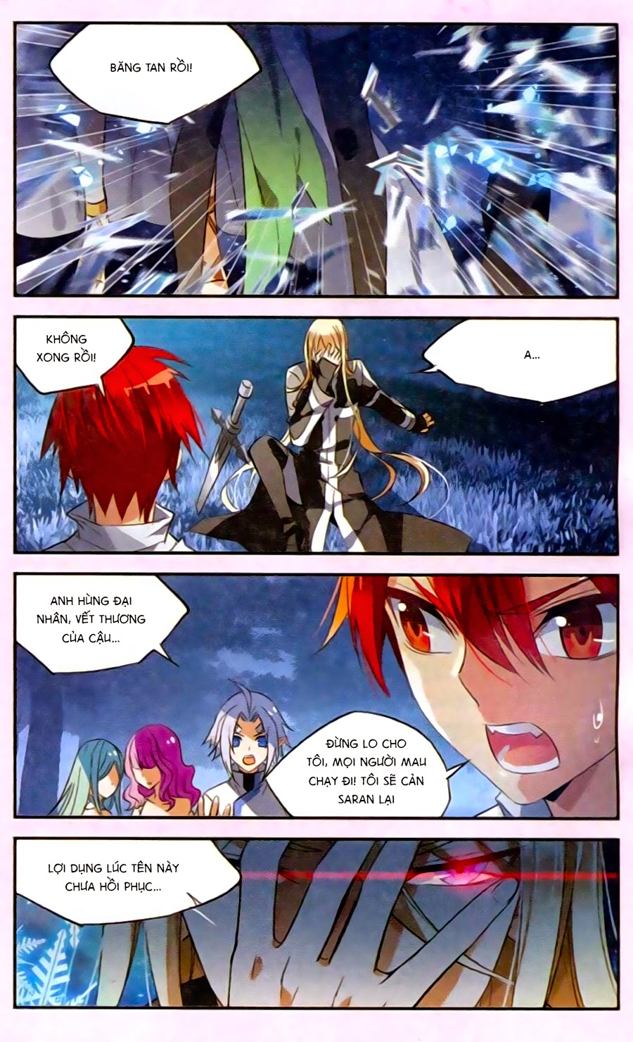 nữ nhân dũng cảm chapter 23 11