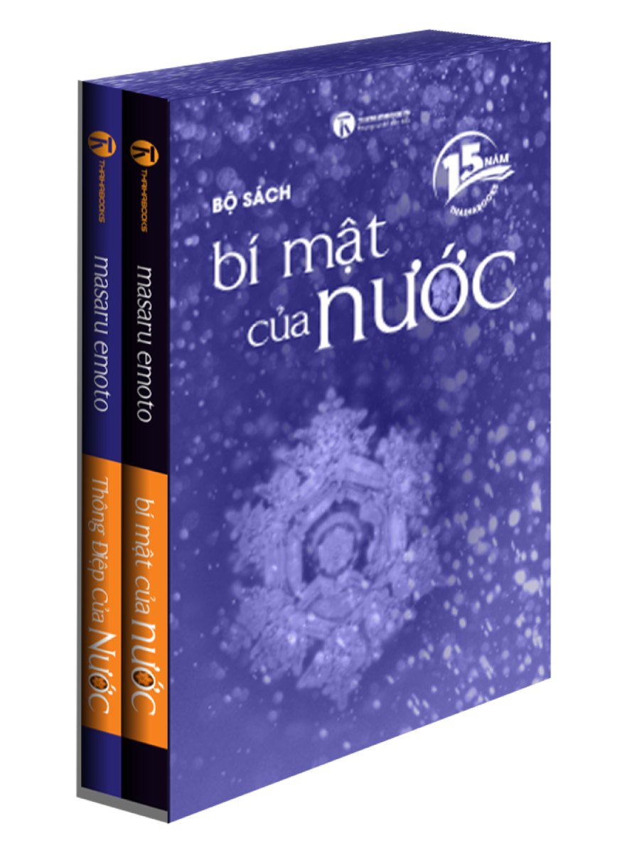 BỘ SÁCH BÍ MẬT CỦA NƯỚC (BỘ 2 CUỐN) (PHIÊN BẢN SINH NHẬT 15 NĂM THAIHABOOKS)