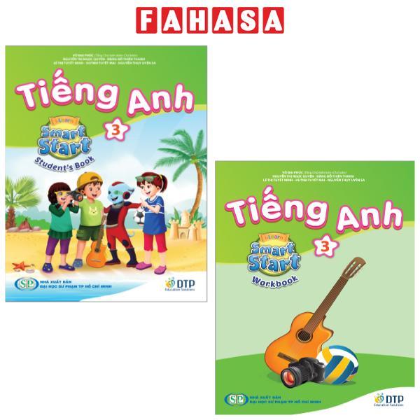 Combo Sách Tiếng Anh 3 I-Learn Smart Start - Student's Book + Workbook (Bộ 2 Cuốn)