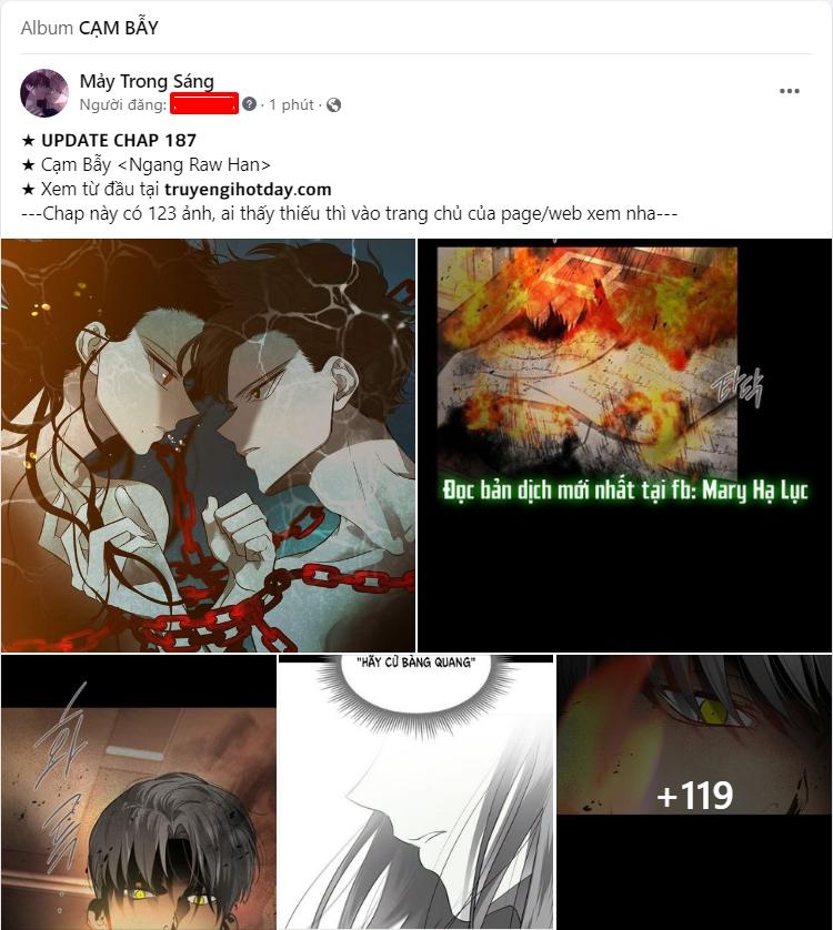 Cạm Bẫy chapter 187.1 61
