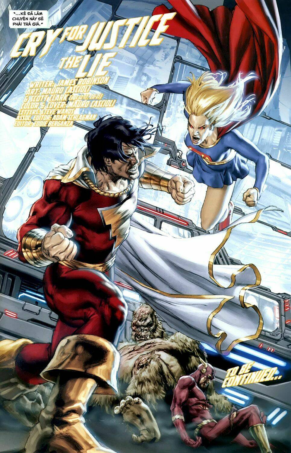 justice league: cry for justice chapter 5 18