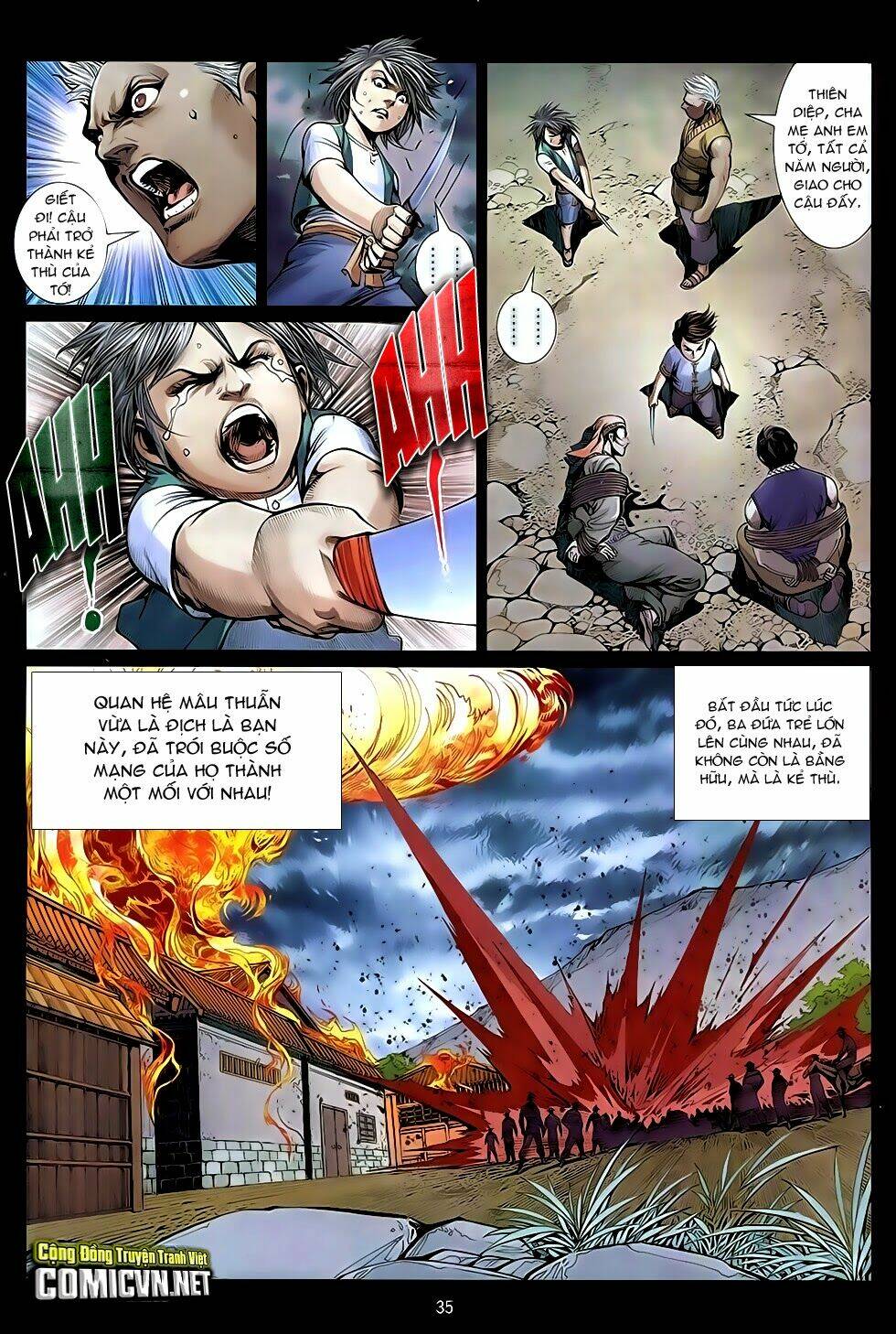 ma võ độ chapter 1 34