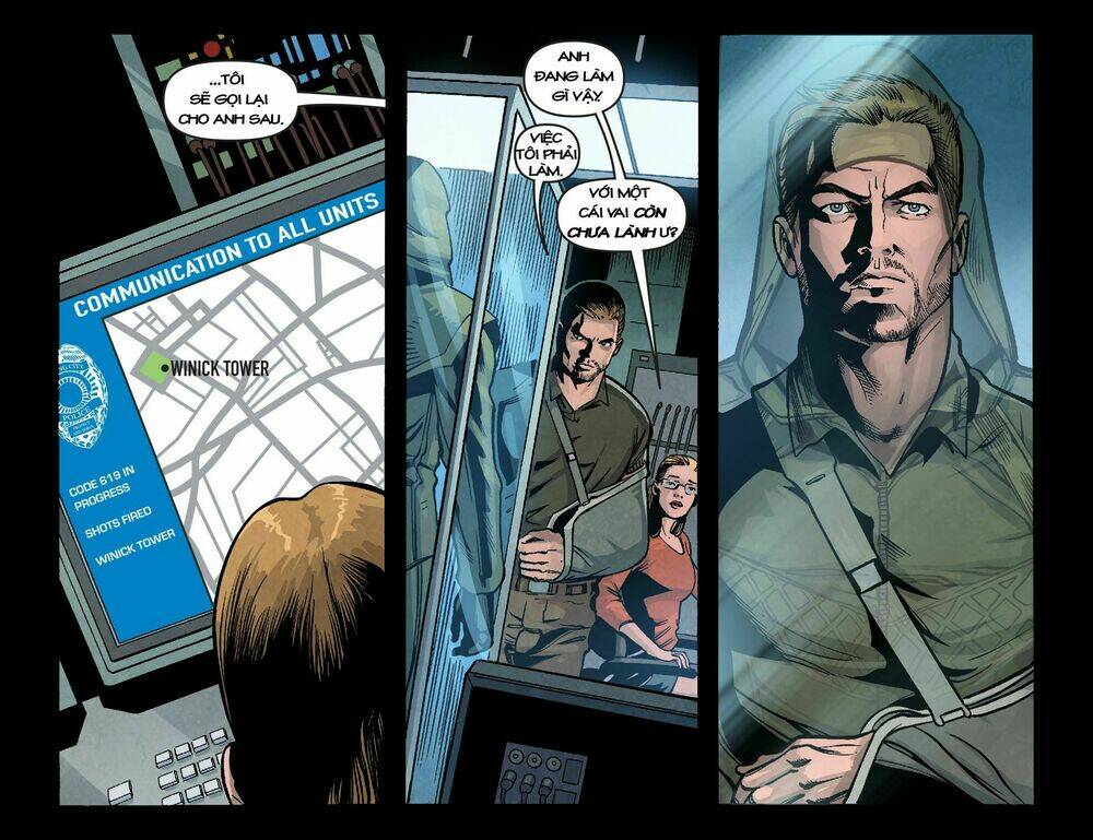 arrow: season 2.5 chapter 3 9