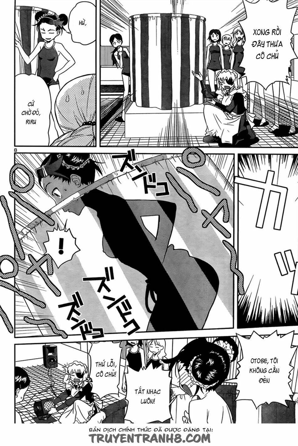 Tình Yêu Giáo Huấn chapter 27 10