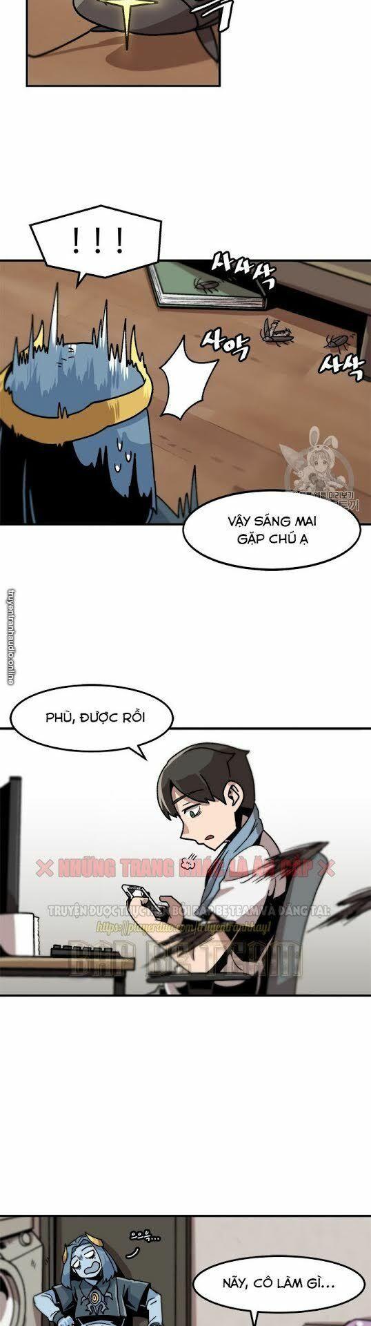 lên cấp một mình chapter 10 17