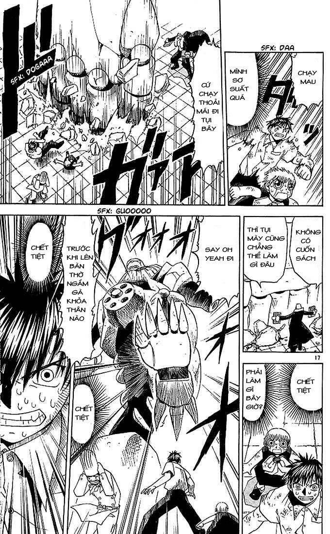 konjiki no gash!! chapter 43 18