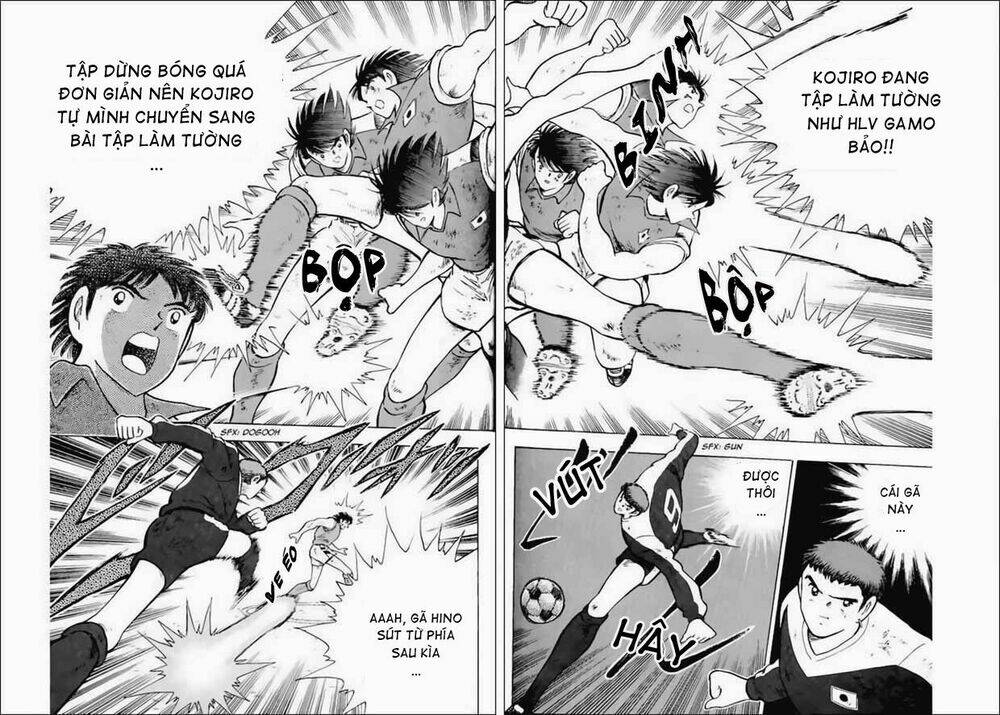 captain tsubasa world youth - hậu tsubasa chapter 17 9