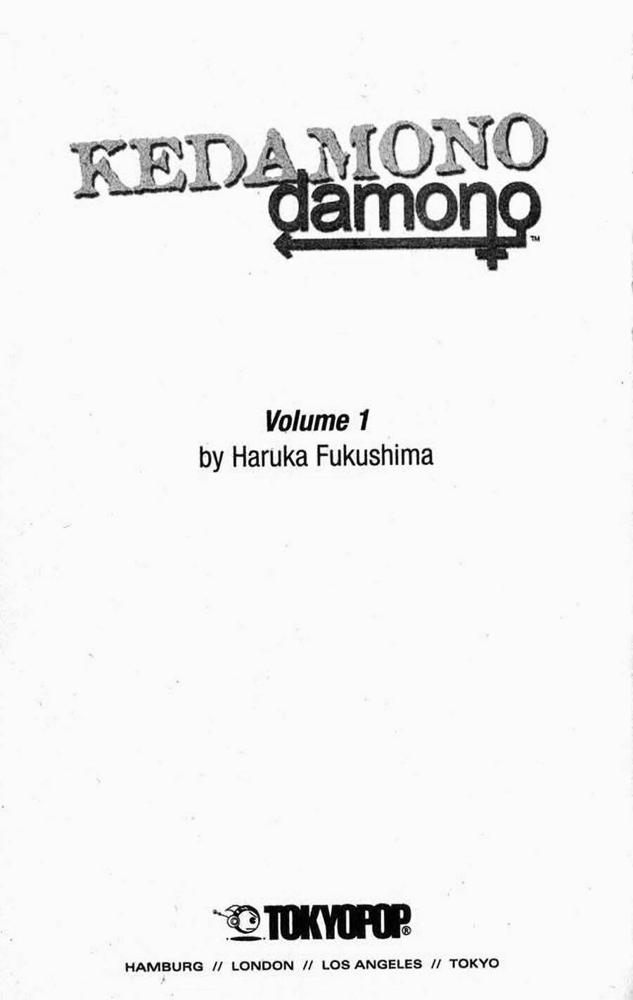 kedamono damono chapter 1.1 5