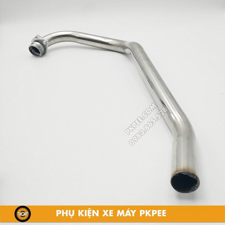 Cổ Pô Inox 304 Gắn Satria F150 Raider 150Fi