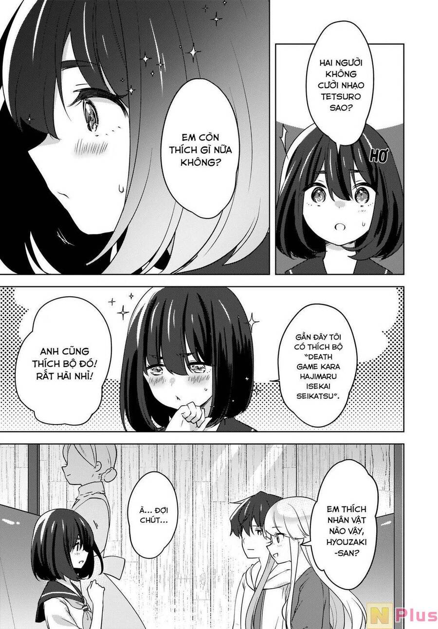 nyanta and pomeko it's too late to say you belive me chapter 13 8