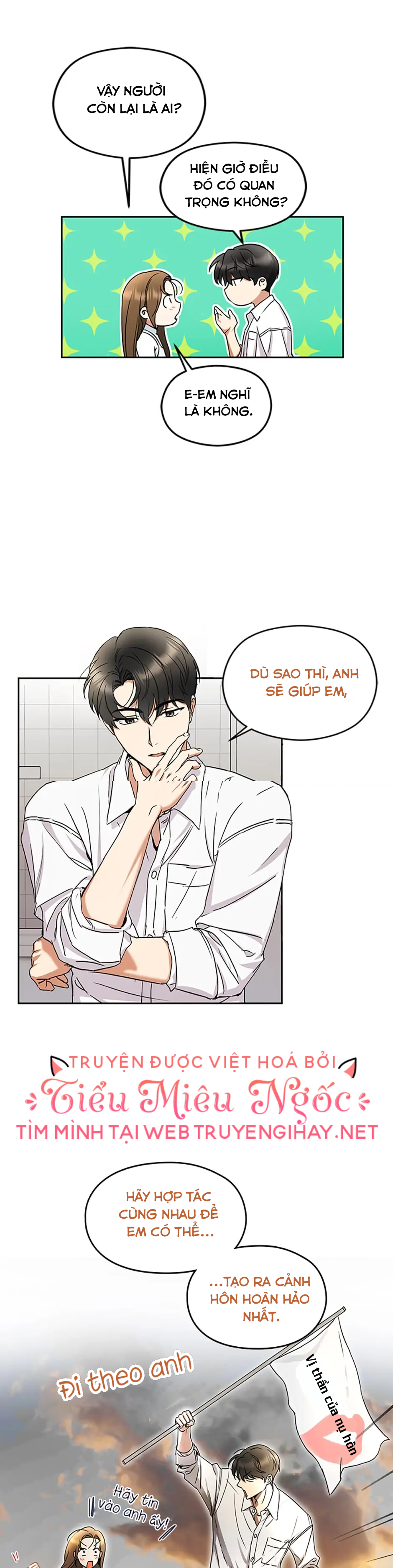 hôn thôi vẫn chưa đủ đâu chapter 3.1 7