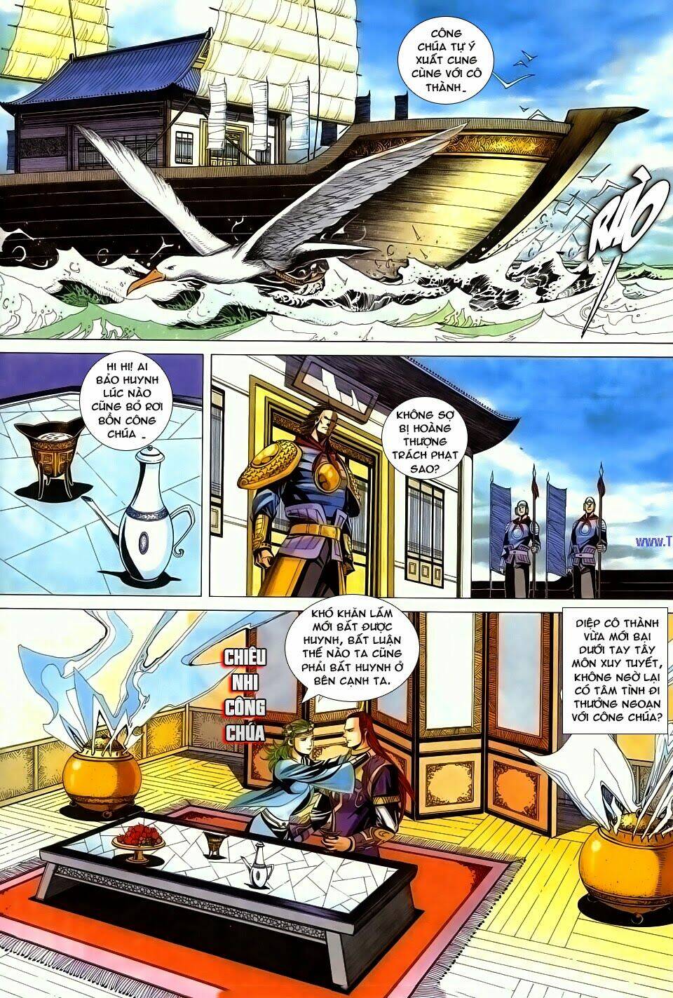 cổ long quần hiệp truyện chapter 70 23
