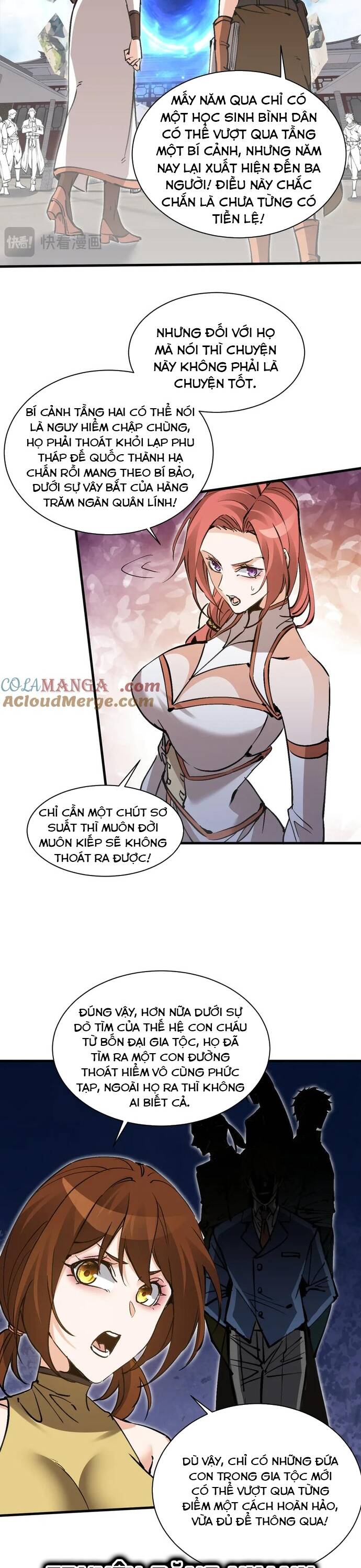 chư thần làm vợ, ta vô địch tại võng du chapter 13 9