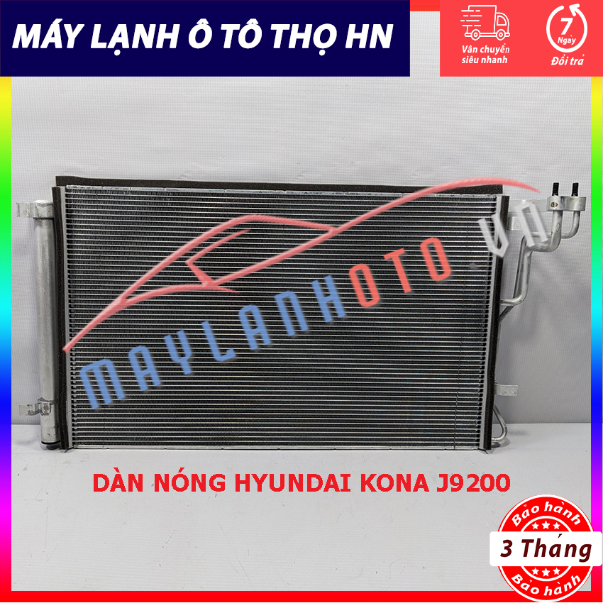 Dàn (giàn) nóng Hyundai Kona Hàng xịn Hàn Quốc (hàng chính hãng nhập khẩu trực tiếp)