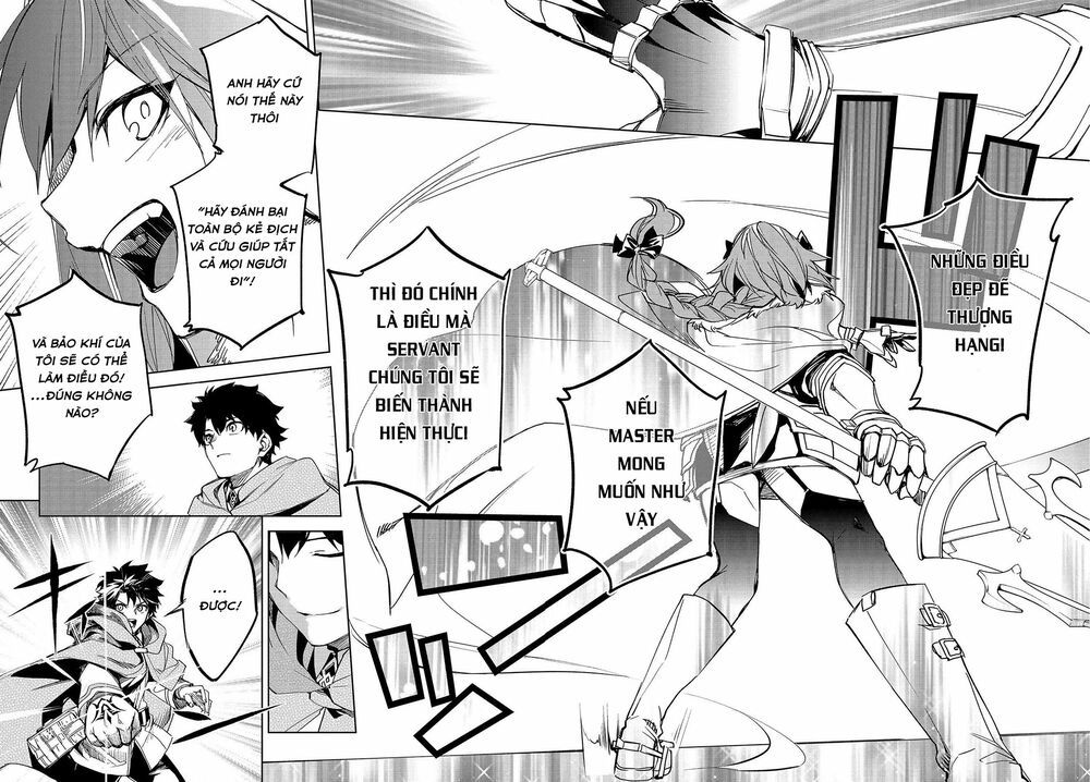 fate/grand order: epic of remnant - agartha chapter 12 14