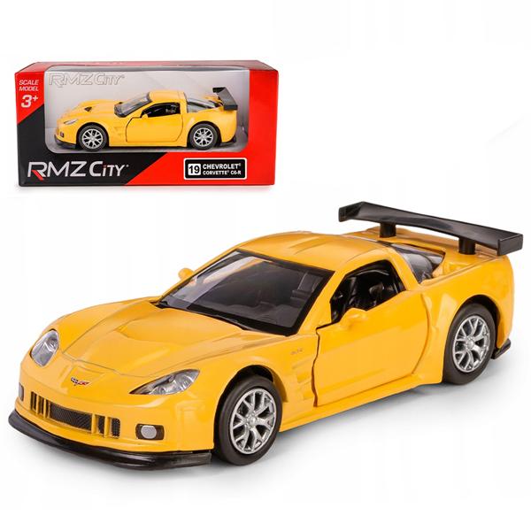 Đồ Chơi Mô Hình Xe Đua Thể Thao - Chevrolet Corvette C6-R 2010 Chạy Trớn - RMZ City 554003