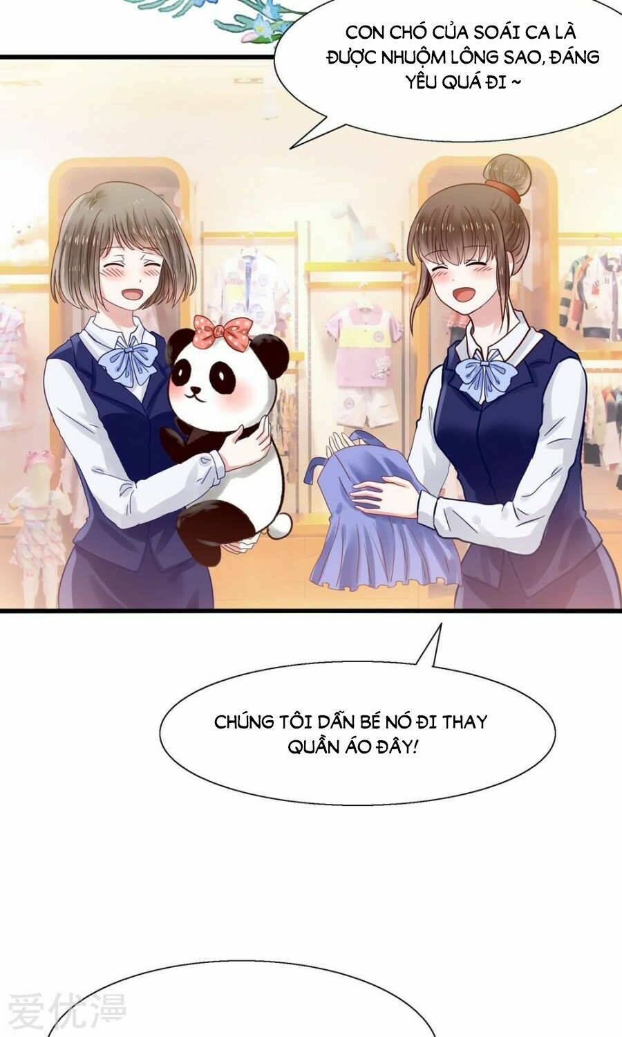 tôi bị gấu trúc nhìn trúng rồi chapter 3 21