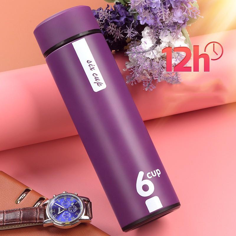 BÌNH GIỮ NHIỆT 6OUP 3 LỚP CÁCH NHIỆT CHỐNG NÓNG SIÊU TỐT
