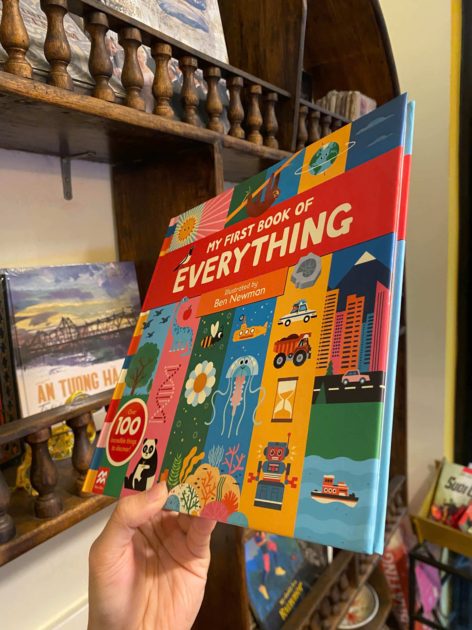 Sách - My First Book of Everything (Illustrated by Ben Newman) | Children English Book