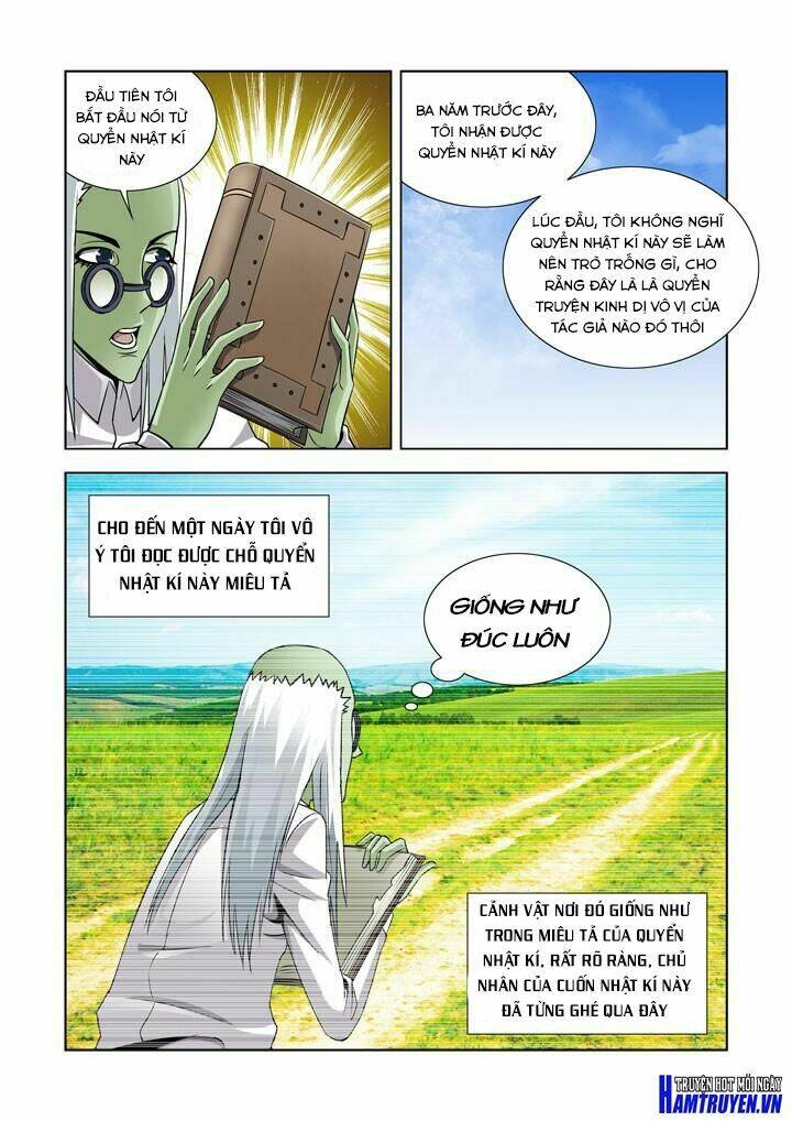 zombie knight chapter 58 4