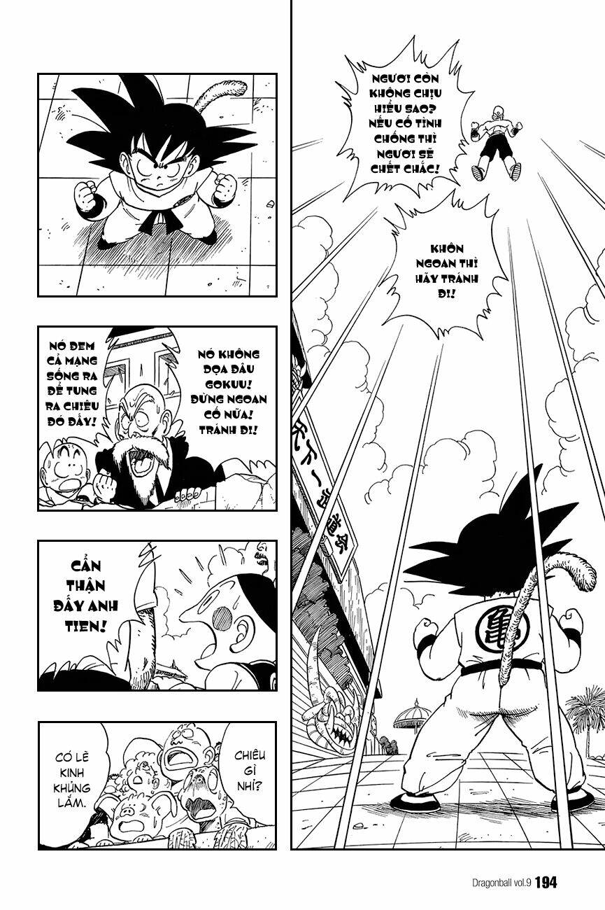 dragon ball - bảy viên ngọc rồng chapter 133 1