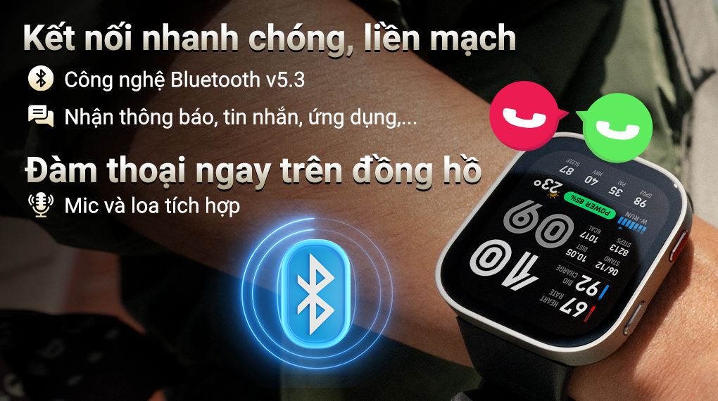 Đồng Hồ Thông Minh Amazfit Bip Max - GiaPhucStore | Hàng Chính Hãng