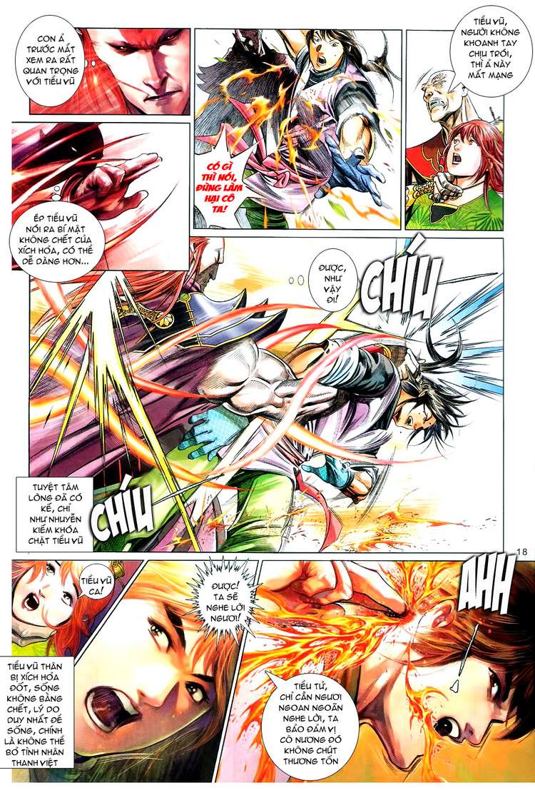 phong vân chapter 580 14