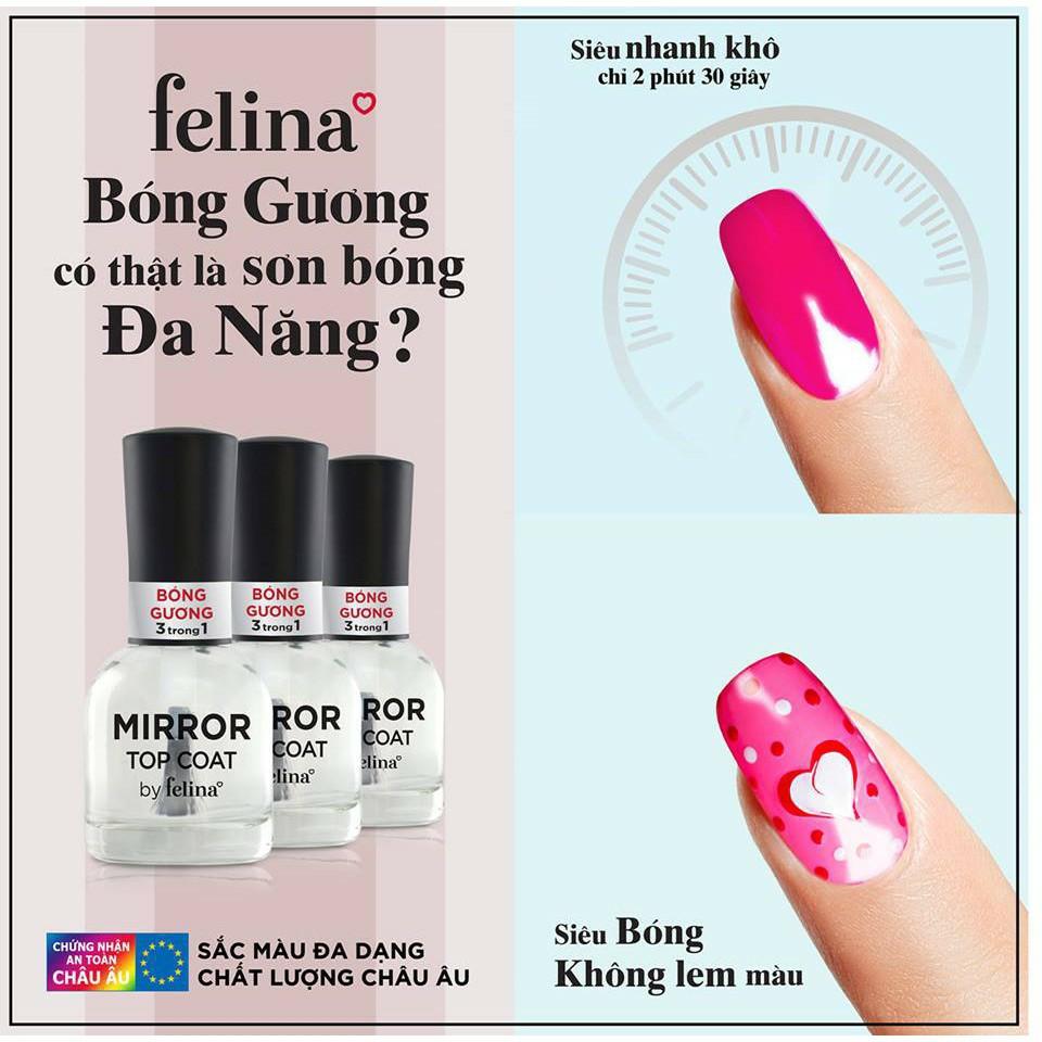 SƠN BÓNG GƯƠNG FELILA 3 TRONG 1