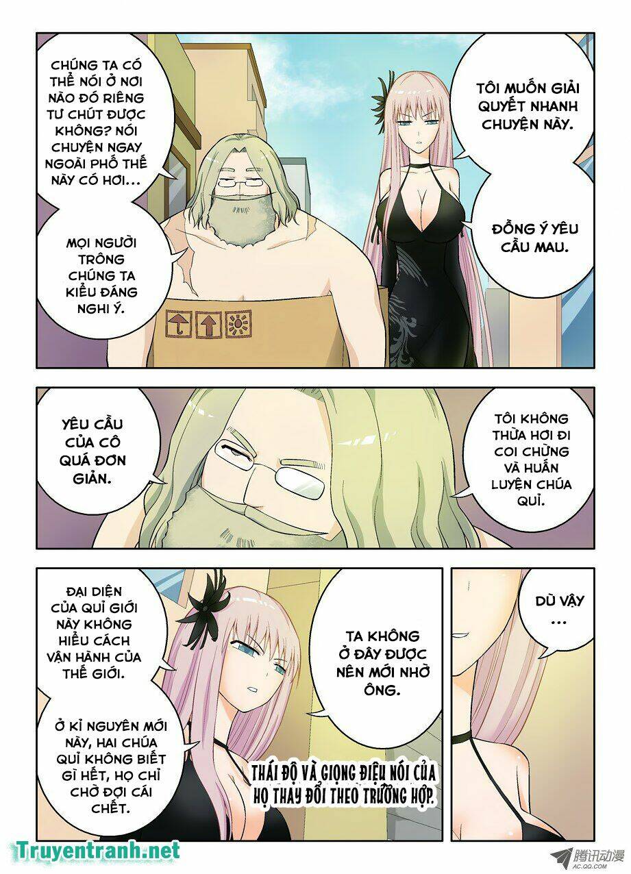 vương bài ngự sử chapter 54 6