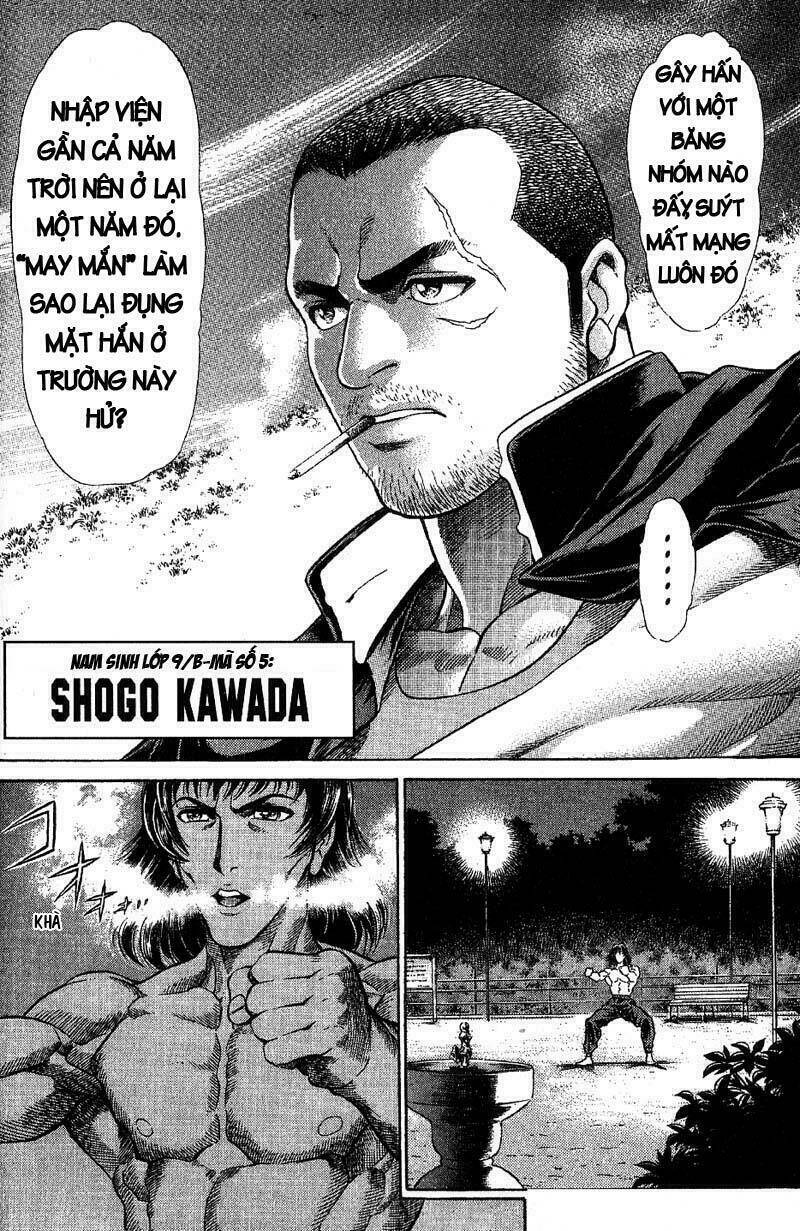 sống còn - trò chơi sinh tử chapter 1 19