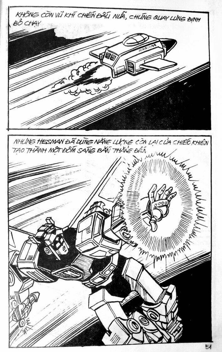 dũng sĩ hesman chapter 114 49
