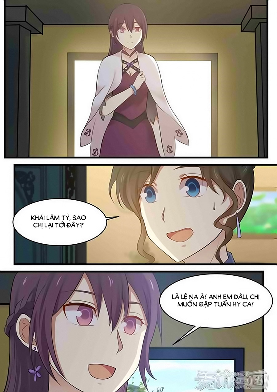 rơi vào tình yêu với bá đạo tổng tài chapter 78 6