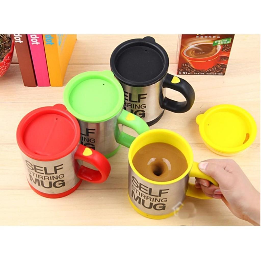 Cốc tự khuấy,cốc cafe tự khuấy