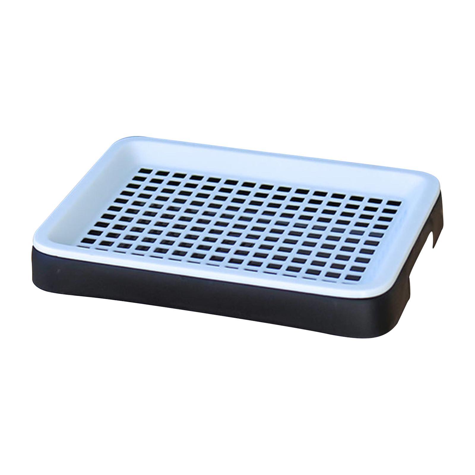 Rabbit Training Pan Cage with Toilet Tray for Hamster Guinea Pigs