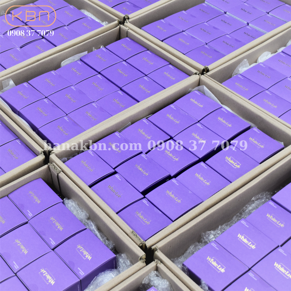[KHUYẾN MÃI] Kem Dưỡng Trắng White Lie Chống Lão Hóa Dưỡng Ẩm Mờ Nám BELLCA 75g