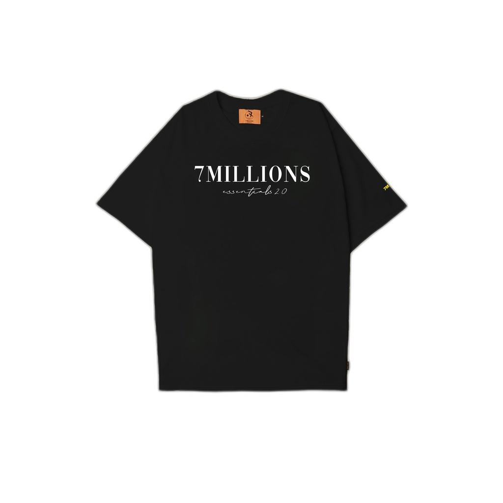 COMBO 4 TEE BASIC 2.0 - Màu Đen / Xanh / Tan / Trắng - Unisex - Form Oversize