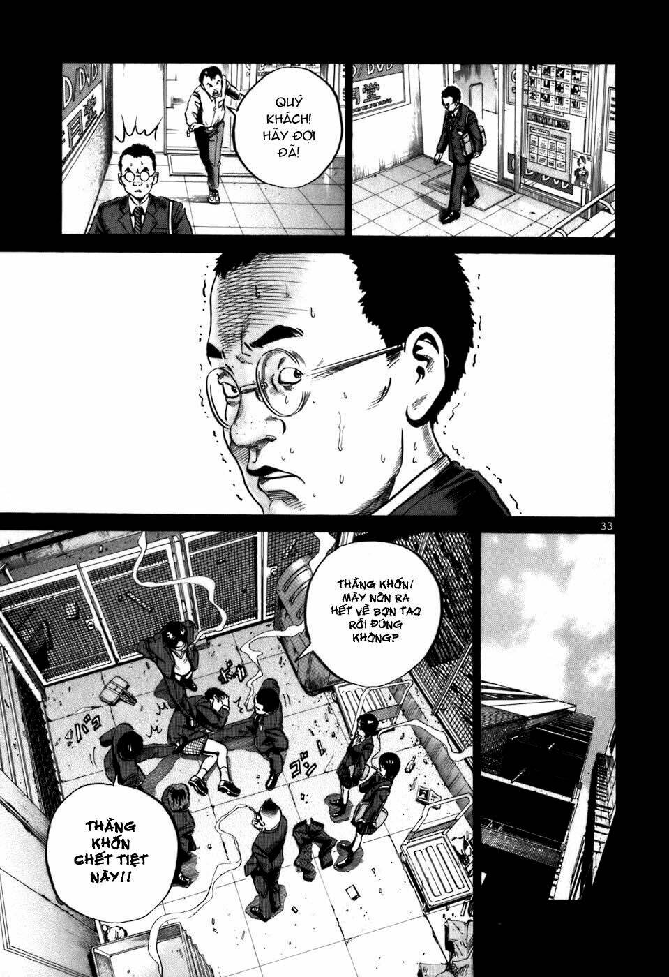 giấy báo tử chapter 1 38
