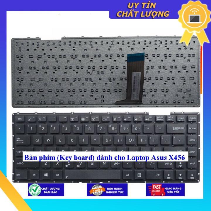 Hình ảnh Bàn phím (Key board) dùng cho Laptop Asus X456 - Hàng Nhập Khẩu New Seal