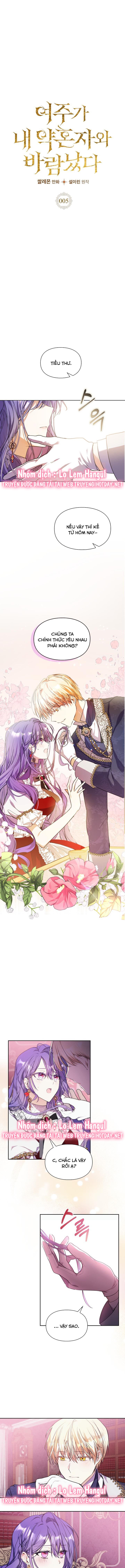 lọ lem hangul comingsoon chapter 5 1